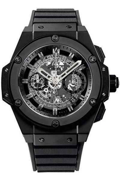 luxury swiss Hublot King Power 701.CI.0110.RX All Black Limited Edition watches